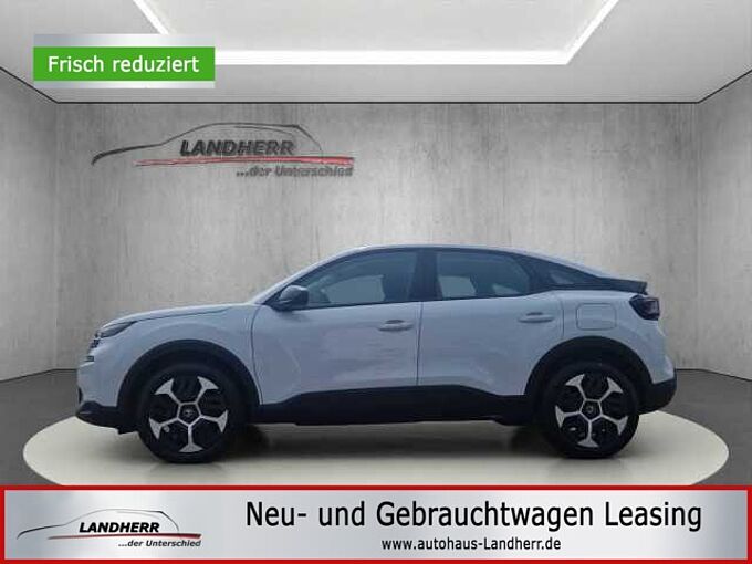 Citroen C4 1.2 Plus/R&uuml;ckfahrkamera/Sitzheizung/Tempomat