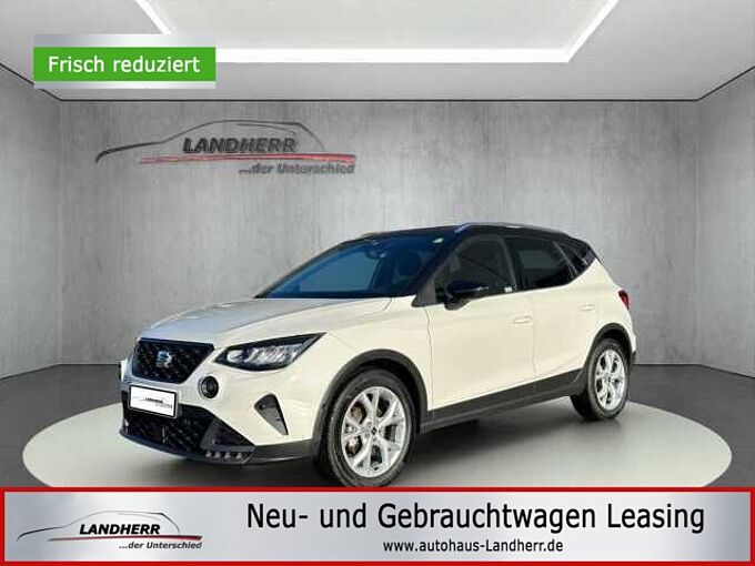 SEAT Arona 1.5 FR 5 J. Garantie / Dach Schwarz