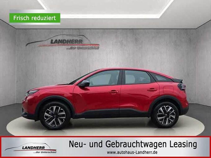 Citroen C4 1.2 Plus/R&uuml;ckfahrkamera/Sitzheizung/Tempomat