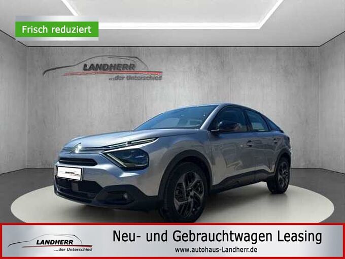 Citroen C4 1.2 Plus Teilleder/Navi/LED