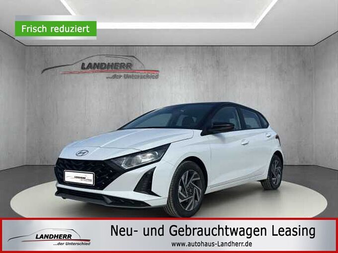 Hyundai i20 1.0 T-GDI Connectline // 5 J. Garantie /Navi/Kamera/