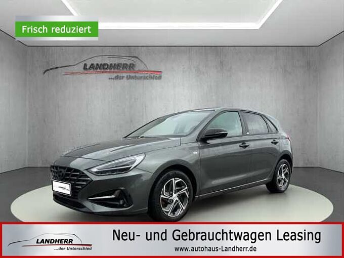 Hyundai i30 48V Hybrid *LED/Navi/Kamera/SHZ*