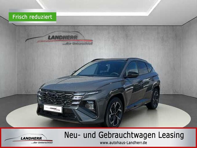 Hyundai Tucson 1.6 T-GDI N-Line // Pano/elektr.Heckklappe /4x Sitzheizung