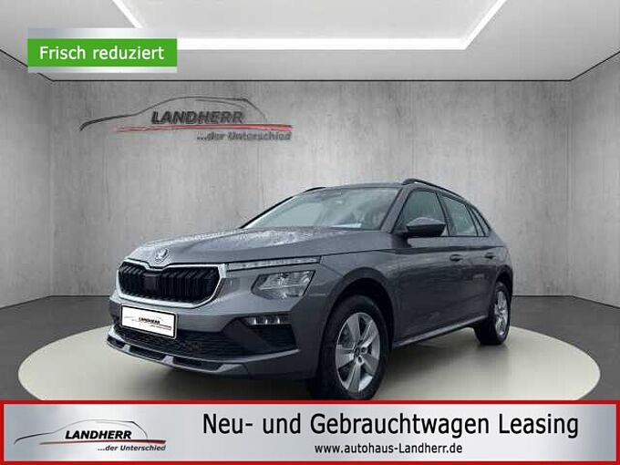 SKODA Kamiq 1.0 TSI Selection //Einparkhilfe/Sitzheizung/ LED