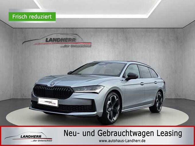 SKODA Superb 2.0 TSI 4x4 Sportline //Head-Up/Pano/AHK