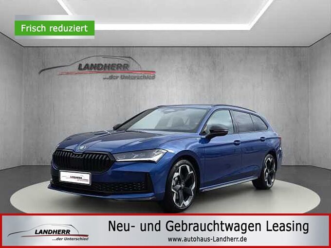 SKODA Superb 2.0 TSI 4x4 Sportline //Head-Up/Pano/AHK