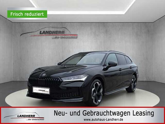SKODA Superb 2.0 TDI 4x4 Sportline //Head-Up/AHK/ Pano