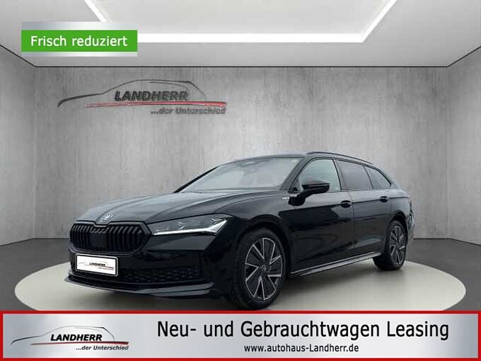 SKODA Superb Sportline 2.0 TDI //5 J. Grantie //Matrix/ Navi /Winterpaket