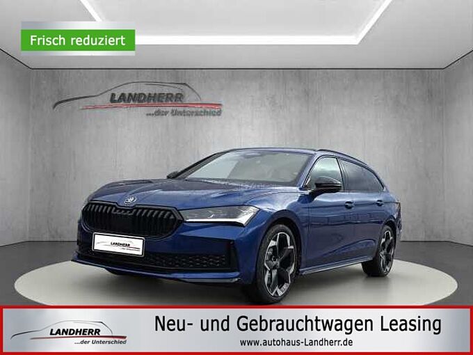 SKODA Superb 2.0 TDI 4x4 Sporline //AHK/Pano/Leder /Head-Up