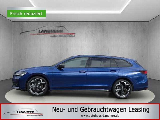 SKODA Superb 2.0 TDI 4x4 Sporline //AHK/Pano/Leder /Head-Up