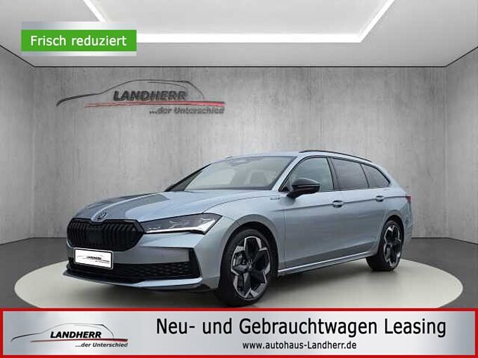 SKODA Superb 2.0 TDI 4x4 Sportline //Head-Up/AHK/ Pano