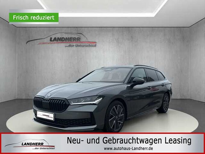 SKODA Superb Sportline 2.0 TDI //5 J. Garantie //Matrix/ Navi /Winterpaket