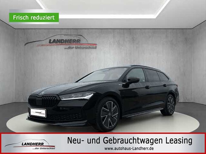 SKODA Superb Sportline TDI //5 J. Grantie //Matrix/ Navi /Winterpaket