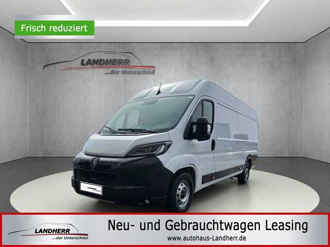 Peugeot Boxer 2.2 HDI verst&auml;rkt  //Kamera/Navi/PDC 3-Sitzer