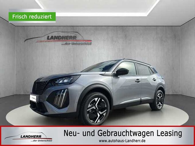 Peugeot 2008 Allure // Kamera 360&deg;/ACC/LED/SHZ