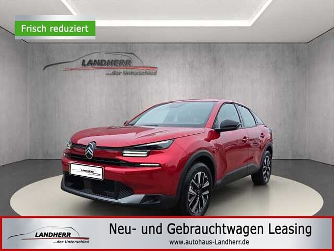 Citroen C4 1.2 Plus/R&uuml;ckfahrkamera/Sitzheizung/Tempomat