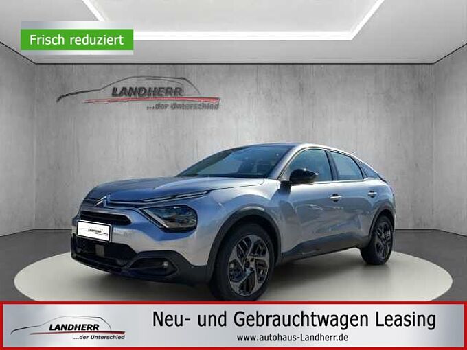 Citroen C4 1.2 Plus LED/Teilleder/Navi