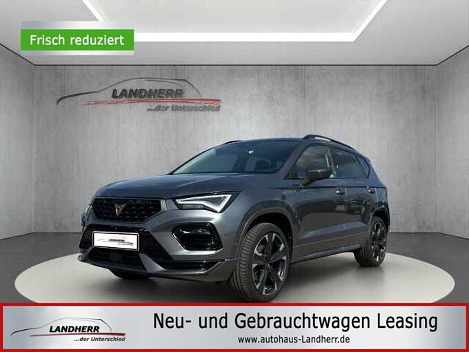 CUPRA Ateca 2.0 TSI 4Drive // 5 J Garantie/AHK/Navi /elektr. Heckklappe
