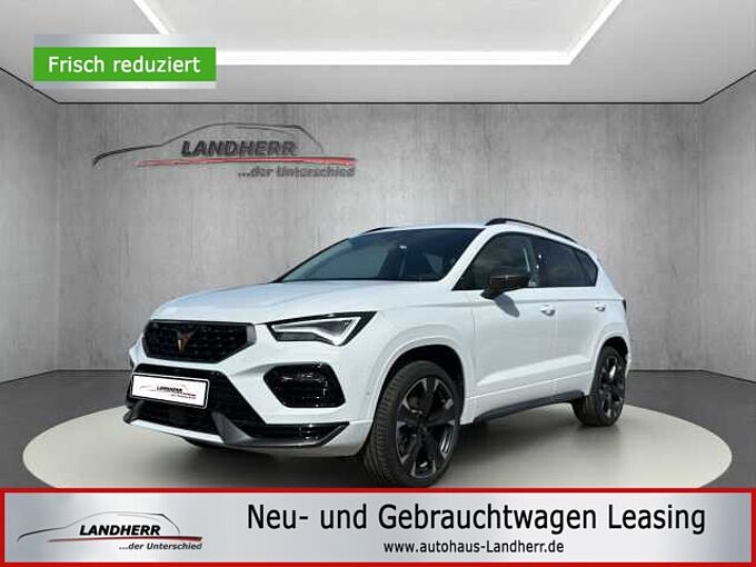 CUPRA Ateca 2.0 TSI 4Drive // 5 J Garantie/AHK/Navi /elektr. Heckklappe