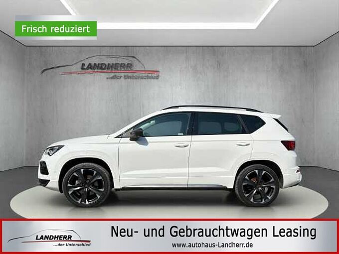 CUPRA Ateca 2.0 TSI 4Drive // 5 J Garantie/AHK/Navi /elektr. Heckklappe