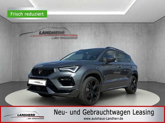 CUPRA Ateca 2.0 TSI 4Drive // 5 J Garantie/AHK/Navi /elektr. Heckklappe