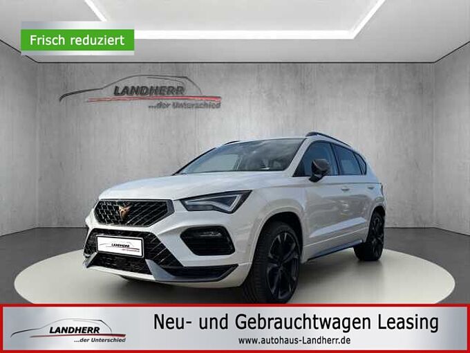 CUPRA Ateca 2.0 TSI 4Drive // 5 J Garantie/AHK/Navi /elektr. Heckklappe