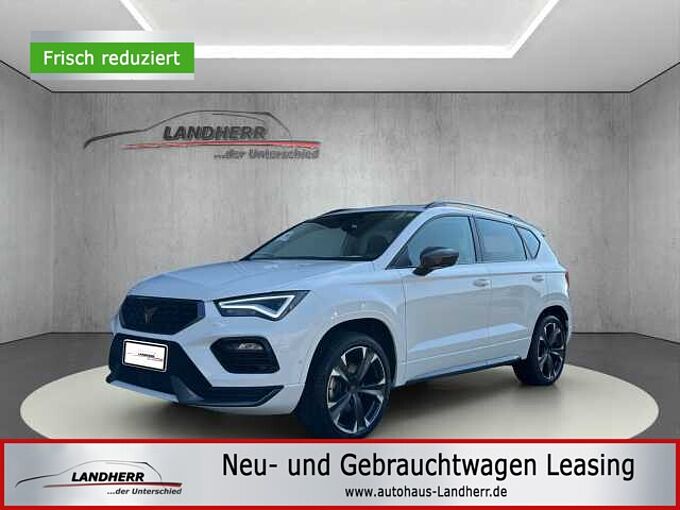 CUPRA Ateca 2.0 TSI 4Drive // 5 J Garantie/AHK/Navi /elektr. Heckklappe
