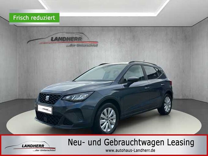 SEAT Arona 1.0 Style Navigationssystem/Verkehrszeichenerkennung