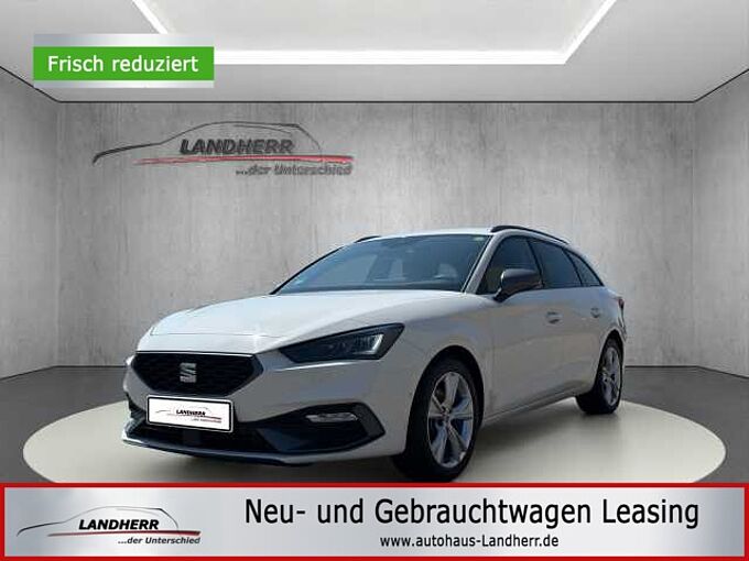 SEAT Leon ST 2.0 TDI FR // 5 J. Garantie /Navi/LED /Sitzheizung