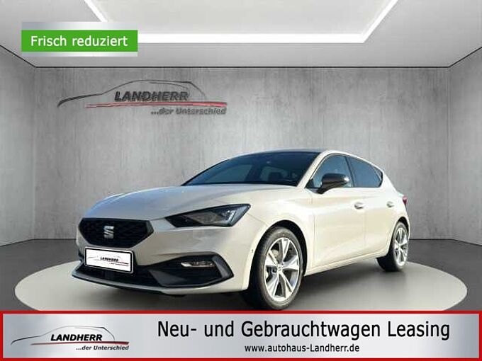 SEAT Leon 1.5 eTSI FR //5 Jahre Garantie /LED/Kamera /Winterpaket