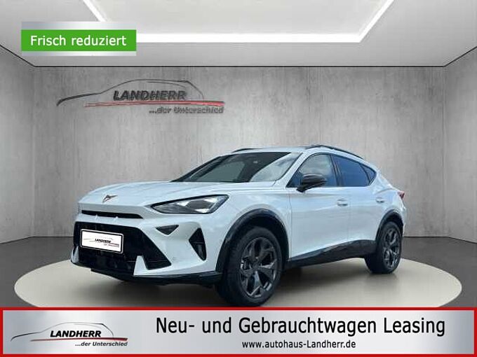CUPRA Formentor TSI  // 5 J. Garantie AHK schw./Senn/Intelli. Drive Pack