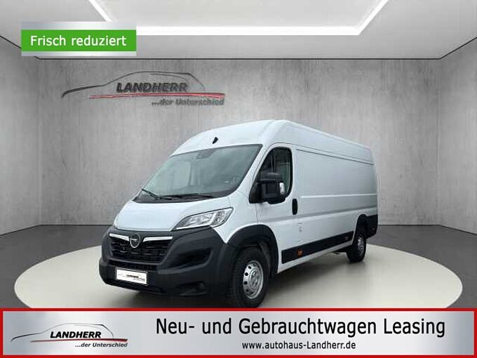 Opel Movano Cargo L4H2 verst&auml;rkt //Klimaanlage/ PDC