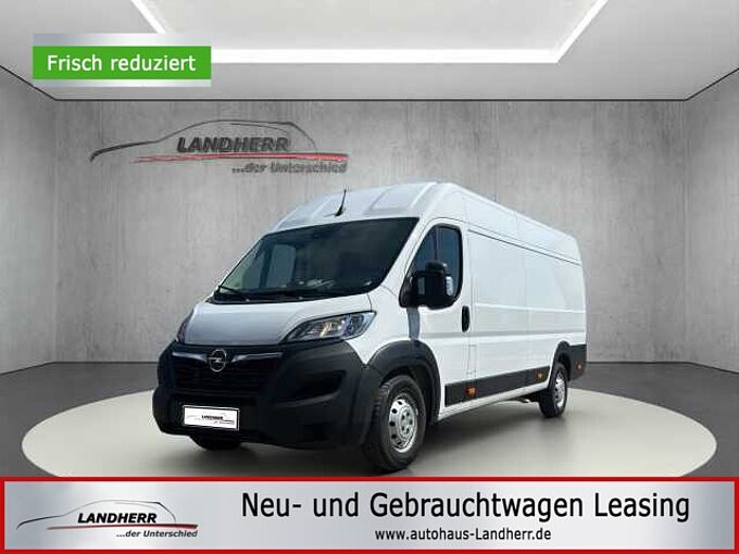 Opel Movano Cargo L4H2 verst&auml;rkt //Klimaanlage/ PDC