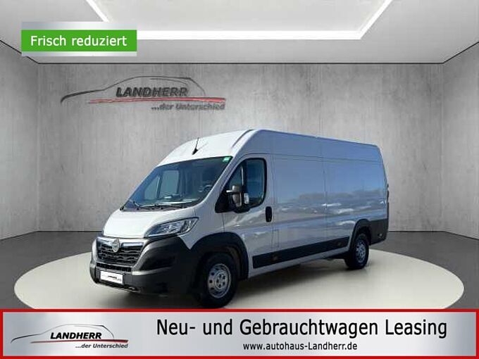 Opel Movano Cargo L4H2 verst&auml;rkt //PDC/Klima