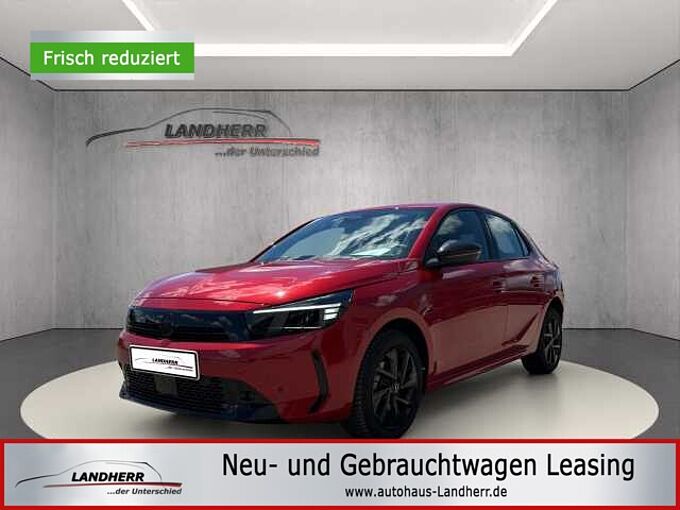 Opel Corsa 1.2 T GS Lenkradheizung/Teilleder