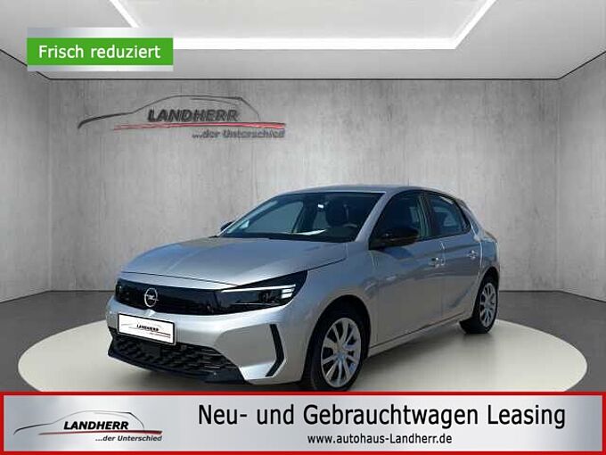 Opel Corsa 1.2 Turbo Edition //LED/Winterpaket/PDC