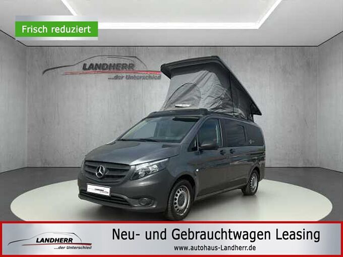 Mercedes-Benz Vito Van Tourer *Aufstelldach /AHK/Kamera/K&uuml;che*