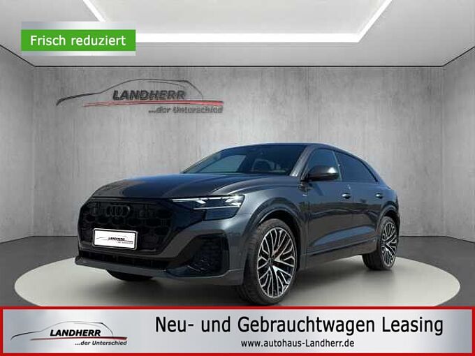 Audi Q8 3.0 TDI  S line //Head-Up/AHK/Pano /Matrix-LED
