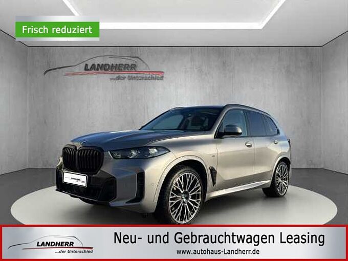 BMW X5 xDrive 30d M Sport 22'' ALU/ Leder Sattelbraun / Panno