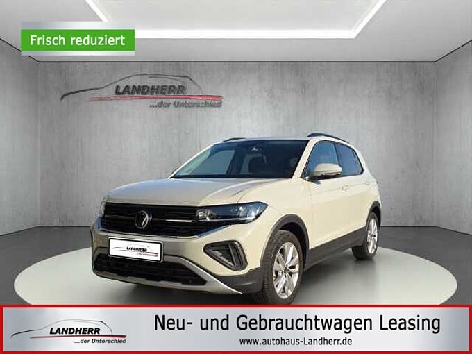 Volkswagen T-Cross 1.0 TSI   //LED/Sitzheizung/Keyless