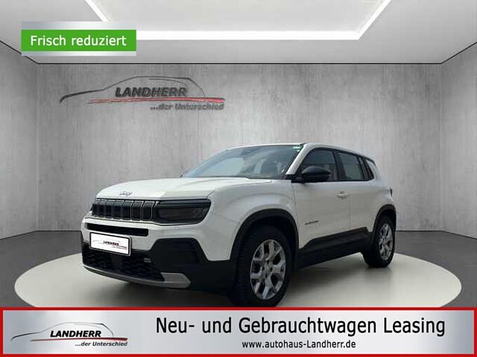 Jeep Avenger Altitude el. Heckklappe / Teilleder