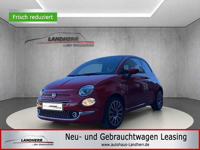 Fiat 500 Red