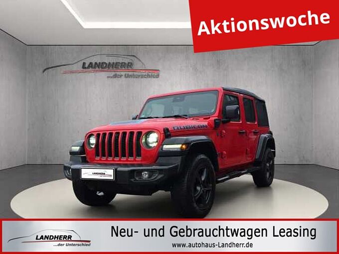 Jeep Wrangler Rubicon PHEV *AHK*HARDTOP/SOFTOP*NAVI*KAMERA*