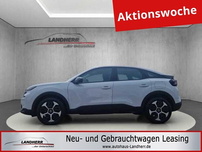 Citroen C4 1.2 Plus/R&uuml;ckfahrkamera/Sitzheizung/Tempomat