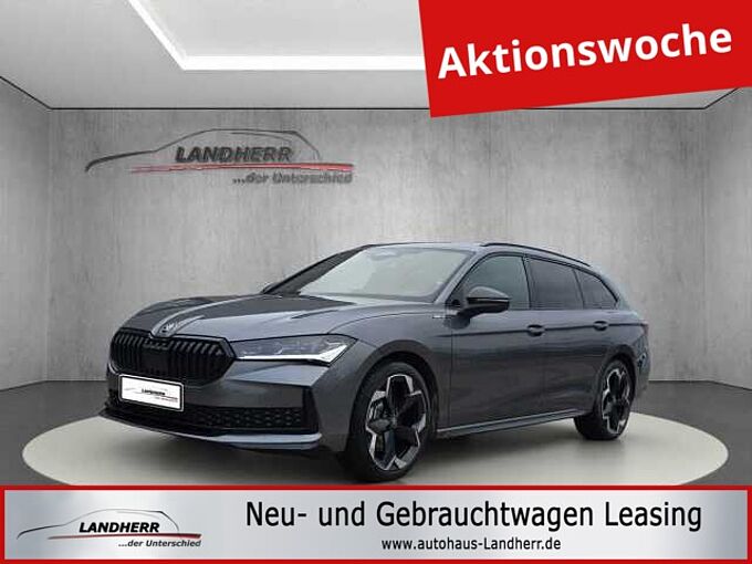 SKODA Superb 2.0 TDI 4x4 Sportline //Head-Up/AHK/ Pano