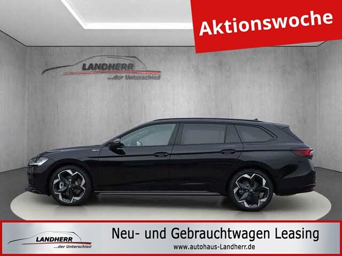 SKODA Superb 2.0 TSI 4x4 Sportline //Head-Up/Pano/AHK