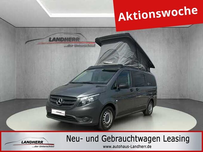 Mercedes-Benz Vito Van Tourer *Aufstelldach /AHK/Kamera/K&uuml;che*