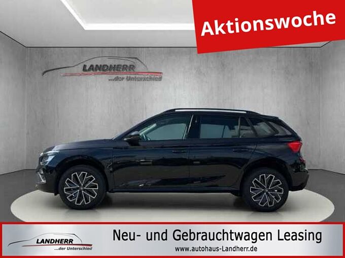 SKODA Kamiq 1.0 TSI Black Doc // LED/Sitzheizung /Kamera