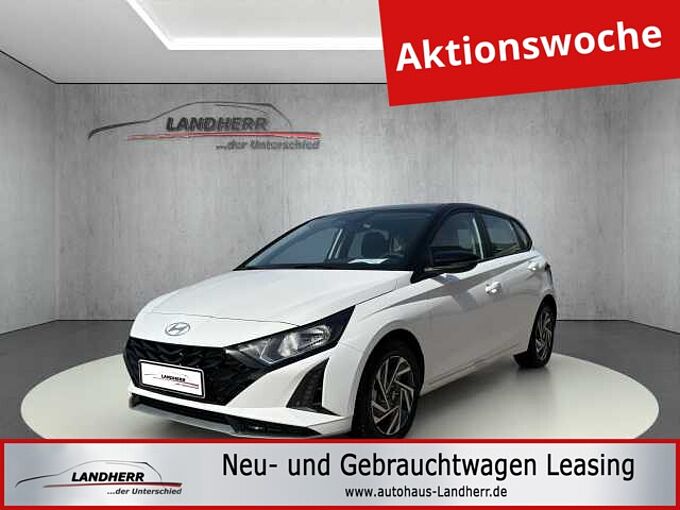 Hyundai i20 1.0 T-GDI Connectline // 5 J. Garantie /Navi/Kamera/