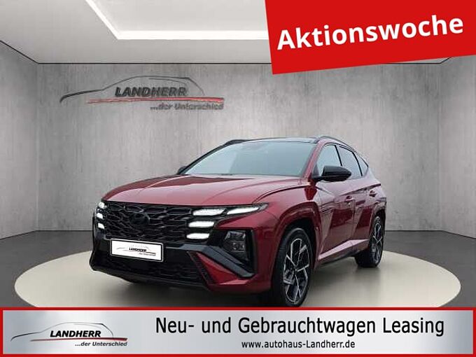 Hyundai TUCSON N-Line 4x4 1.6 Primeversion 5 Jahre Garantie